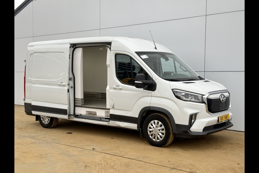 Maxus eDeliver 9 72kWh Koel/Vries Wagen -32℃ ThermoKing 204PK 280km WLTP Snelladen Airco Adaptieve Cruise Camera LED