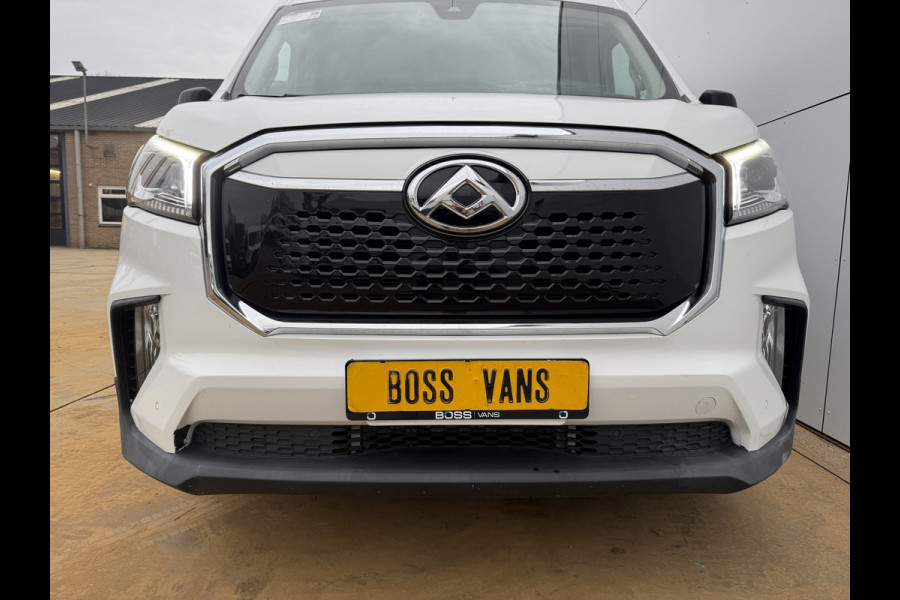 Maxus eDeliver 9 72kWh Koel/Vries Wagen -32℃ ThermoKing 204PK 280km WLTP Snelladen Airco Adaptieve Cruise Camera LED