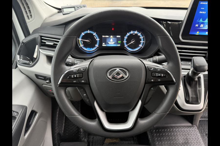 Maxus eDeliver 9 72kWh Koel/Vries Wagen -32℃ ThermoKing 204PK 280km WLTP Snelladen Airco Adaptieve Cruise Camera LED