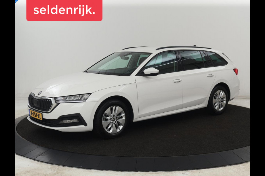 Škoda Octavia 1.5 e-TSI Business Edition | Trekhaak | Carplay | Navigatie | Full LED | Parkeerhulp | Cruise control | Digital Cockpit | Climate control | Getint glas