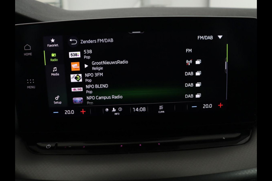 Škoda Octavia 1.5 e-TSI Business Edition | Trekhaak | Carplay | Navigatie | Full LED | Parkeerhulp | Cruise control | Digital Cockpit | Climate control | Getint glas