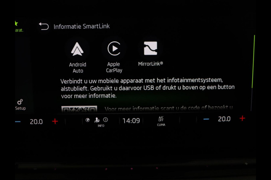 Škoda Octavia 1.5 e-TSI Business Edition | Trekhaak | Carplay | Navigatie | Full LED | Parkeerhulp | Cruise control | Digital Cockpit | Climate control | Getint glas