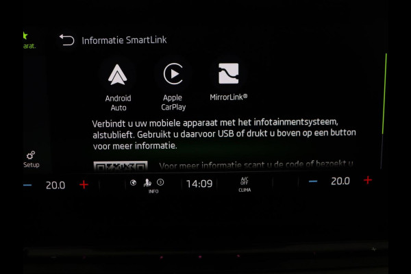 Škoda Octavia 1.5 e-TSI Business Edition | Trekhaak | Carplay | Navigatie | Full LED | Parkeerhulp | Cruise control | Digital Cockpit | Climate control | Getint glas