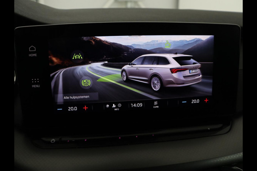 Škoda Octavia 1.5 e-TSI Business Edition | Trekhaak | Carplay | Navigatie | Full LED | Parkeerhulp | Cruise control | Digital Cockpit | Climate control | Getint glas