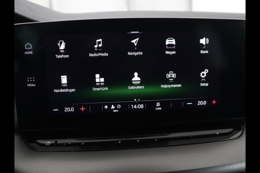 Škoda Octavia 1.5 e-TSI Business Edition | Trekhaak | Carplay | Navigatie | Full LED | Parkeerhulp | Cruise control | Digital Cockpit | Climate control | Getint glas