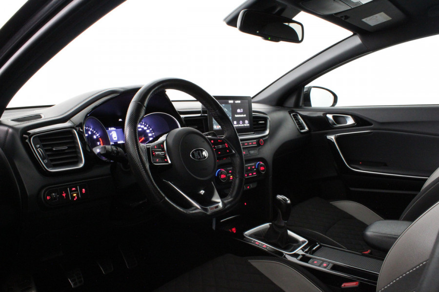 Kia ProCeed 1.0 T-GDI GT-Line > All season banden/Camera/Stuur en stoel verwarming...