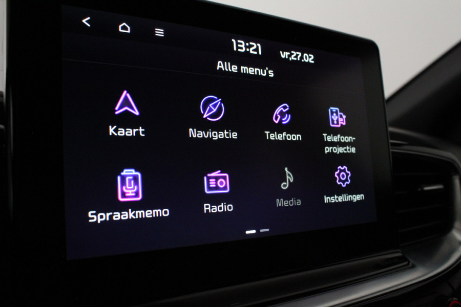 Kia ProCeed 1.0 T-GDI GT-Line > All season banden/Camera/Stuur en stoel verwarming...