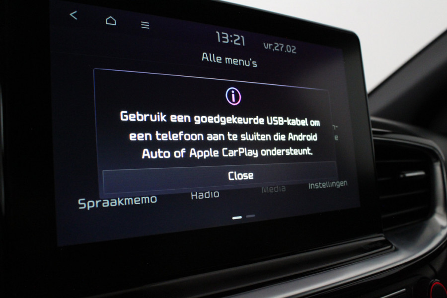 Kia ProCeed 1.0 T-GDI GT-Line > All season banden/Camera/Stuur en stoel verwarming...