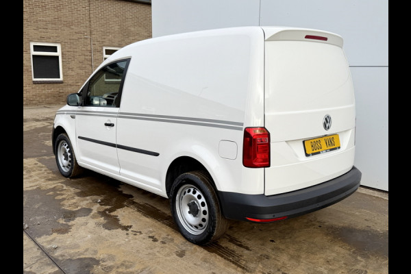 Volkswagen Caddy 2.0 TDI 150PK 4x4 Automaat AWD L1H1 Adaptieve Cruise Control Airco Stoelverwarming Parkeersensoren Achter
