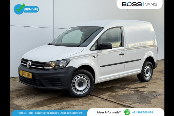 Volkswagen Caddy 2.0 TDI 150PK 4x4 Automaat AWD L1H1 Adaptieve Cruise Control Airco Stoelverwarming Parkeersensoren Achter