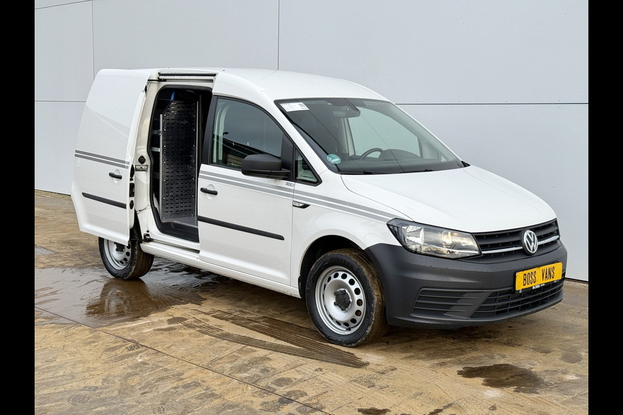 Volkswagen Caddy 2.0 TDI 150PK 4x4 Automaat AWD L1H1 Adaptieve Cruise Control Airco Stoelverwarming Parkeersensoren Achter