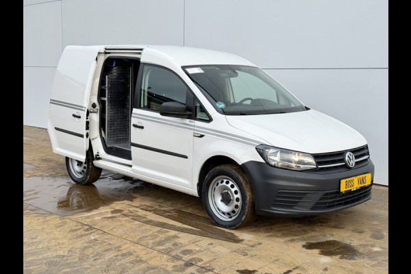 Volkswagen Caddy 2.0 TDI 150PK 4x4 Automaat AWD L1H1 Adaptieve Cruise Control Airco Stoelverwarming Parkeersensoren Achter