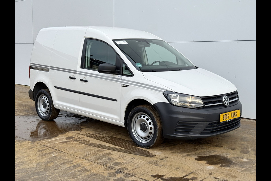 Volkswagen Caddy 2.0 TDI 150PK 4x4 Automaat AWD L1H1 Adaptieve Cruise Control Airco Stoelverwarming Parkeersensoren Achter