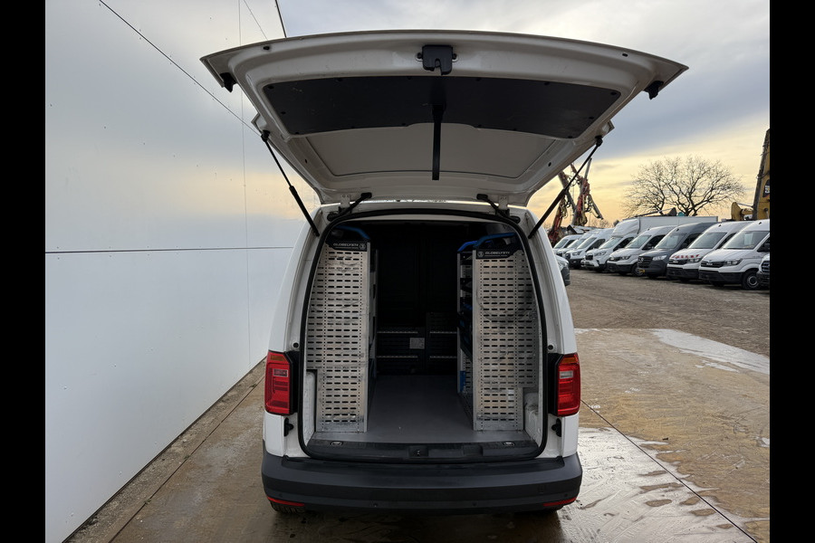 Volkswagen Caddy 2.0 TDI 150PK 4x4 Automaat AWD L1H1 Adaptieve Cruise Control Airco Stoelverwarming Parkeersensoren Achter