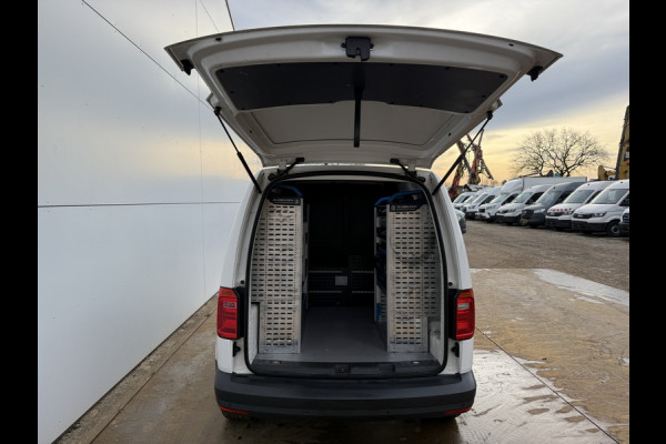 Volkswagen Caddy 2.0 TDI 150PK 4x4 Automaat AWD L1H1 Adaptieve Cruise Control Airco Stoelverwarming Parkeersensoren Achter