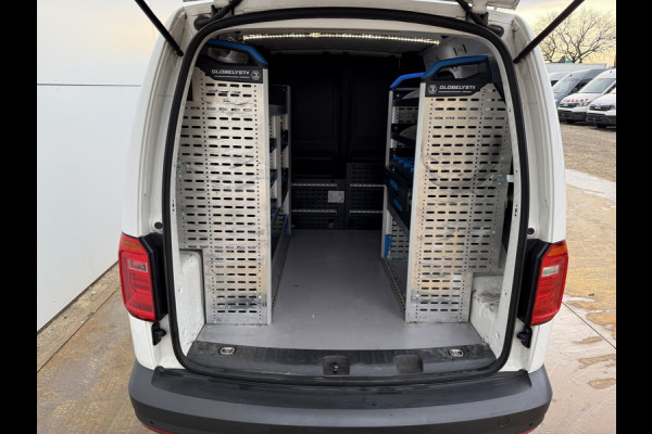 Volkswagen Caddy 2.0 TDI 150PK 4x4 Automaat AWD L1H1 Adaptieve Cruise Control Airco Stoelverwarming Parkeersensoren Achter