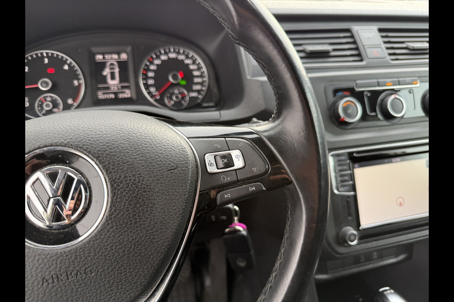 Volkswagen Caddy 2.0 TDI 150PK 4x4 Automaat AWD L1H1 Adaptieve Cruise Control Airco Stoelverwarming Parkeersensoren Achter