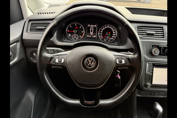 Volkswagen Caddy 2.0 TDI 150PK 4x4 Automaat AWD L1H1 Adaptieve Cruise Control Airco Stoelverwarming Parkeersensoren Achter