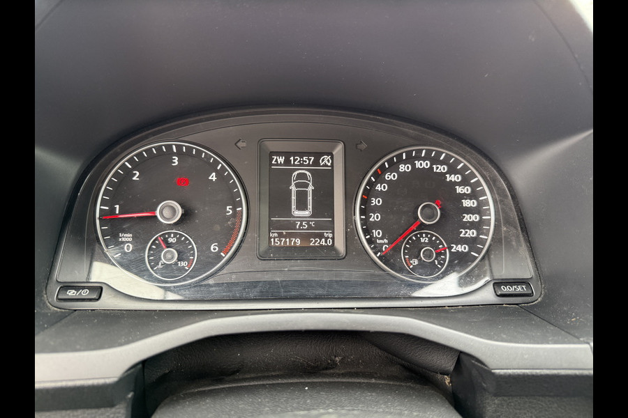 Volkswagen Caddy 2.0 TDI 150PK 4x4 Automaat AWD L1H1 Adaptieve Cruise Control Airco Stoelverwarming Parkeersensoren Achter