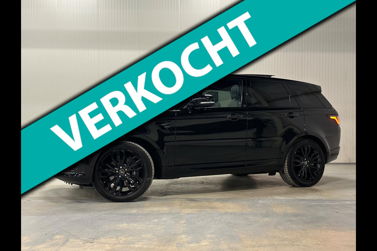 Land Rover Range Rover Sport 2.0 P400e Autobiography Dynamic | PANO | BLACK PACK | MERIDIAN | SOFT CLOSE