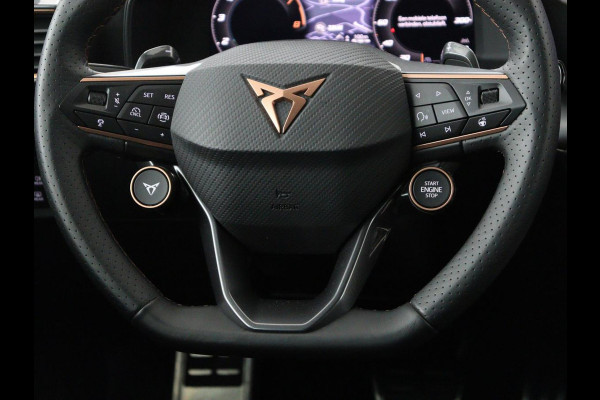 CUPRA Leon 1.5 e-Hybrid Business | Stoelverwarming | Adaptive cruise | Camera | Carplay | Memory | Half leder | Navigatie | Keyless | Sportstoelen | Full LED | Sfeerverlichting | PHEV | Plug In