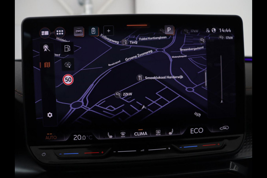 CUPRA Leon 1.5 e-Hybrid Business | Stoelverwarming | Adaptive cruise | Camera | Carplay | Memory | Half leder | Navigatie | Keyless | Sportstoelen | Full LED | Sfeerverlichting | PHEV | Plug In