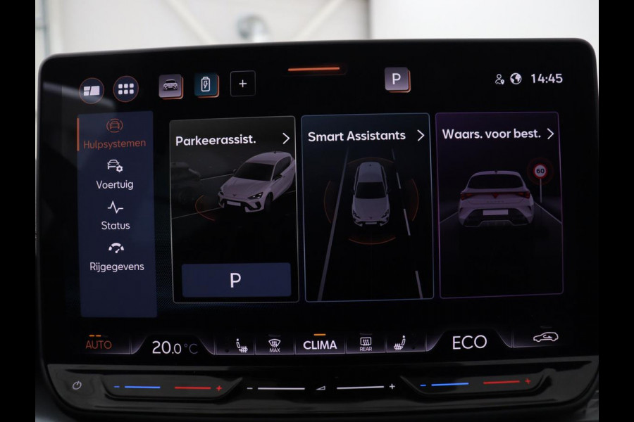 CUPRA Leon 1.5 e-Hybrid Business | Stoelverwarming | Adaptive cruise | Camera | Carplay | Memory | Half leder | Navigatie | Keyless | Sportstoelen | Full LED | Sfeerverlichting | PHEV | Plug In