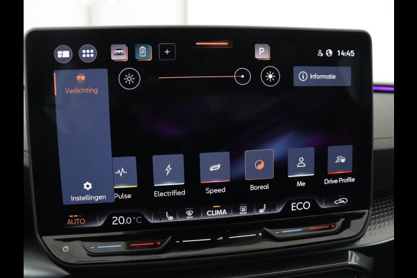 CUPRA Leon 1.5 e-Hybrid Business | Stoelverwarming | Adaptive cruise | Camera | Carplay | Memory | Half leder | Navigatie | Keyless | Sportstoelen | Full LED | Sfeerverlichting | PHEV | Plug In