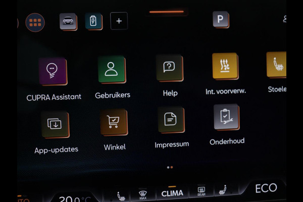 CUPRA Leon 1.5 e-Hybrid Business | Stoelverwarming | Adaptive cruise | Camera | Carplay | Memory | Half leder | Navigatie | Keyless | Sportstoelen | Full LED | Sfeerverlichting | PHEV | Plug In