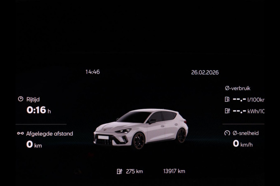 CUPRA Leon 1.5 e-Hybrid Business | Stoelverwarming | Adaptive cruise | Camera | Carplay | Memory | Half leder | Navigatie | Keyless | Sportstoelen | Full LED | Sfeerverlichting | PHEV | Plug In