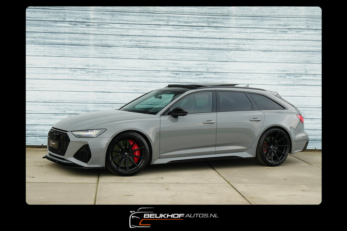 Audi RS6 Rs6 4.0 TFSI Akrapovic Panorama Trekhaak Garantie