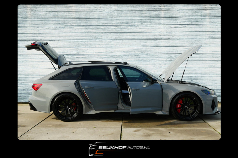 Audi RS6 Rs6 4.0 TFSI Akrapovic Panorama Trekhaak Garantie