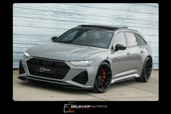 Audi RS6 Rs6 4.0 TFSI Akrapovic Panorama Trekhaak Garantie