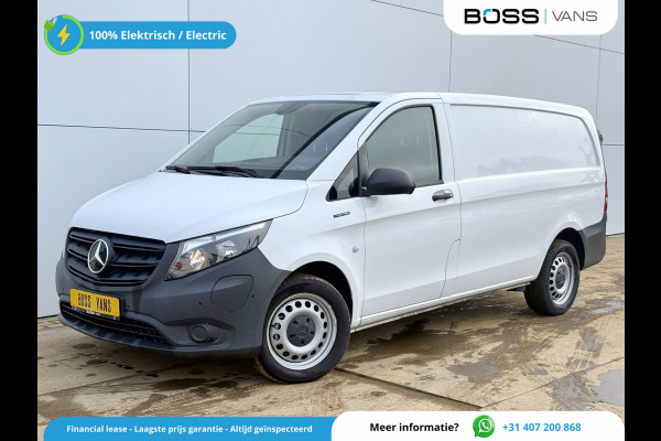 Mercedes-Benz eVito 112 66kWh 280km WLTP 96% (SOH) Snelladen L2H1 Climate Control Cruise Control Stoelverwarming Apple Carplay Parkeersensoren Achter