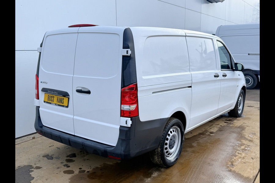 Mercedes-Benz eVito 112 66kWh 280km WLTP 96% (SOH) Snelladen L2H1 Climate Control Cruise Control Stoelverwarming Apple Carplay Parkeersensoren Achter