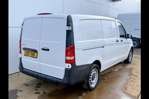 Mercedes-Benz eVito 112 66kWh 280km WLTP 96% (SOH) Snelladen L2H1 Climate Control Cruise Control Stoelverwarming Apple Carplay Parkeersensoren Achter