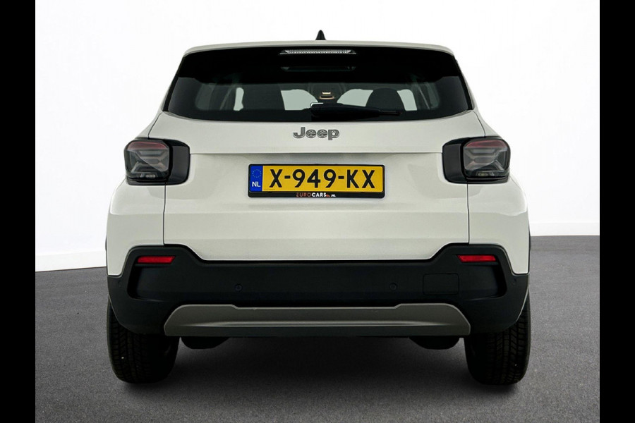 Jeep Avenger Longitude 54 kWh | Climate Control | Navigatie | Apple Carplay/Android Auto | PDC Achter | Camera Full LED | Adaptive Cruise Control | Virtual Cockpit | Stoelverwarming