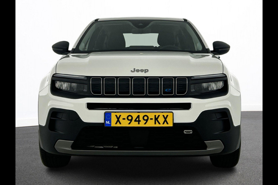 Jeep Avenger Longitude 54 kWh | Climate Control | Navigatie | Apple Carplay/Android Auto | PDC Achter | Camera Full LED | Adaptive Cruise Control | Virtual Cockpit | Stoelverwarming