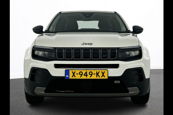 Jeep Avenger Longitude 54 kWh | Climate Control | Navigatie | Apple Carplay/Android Auto | PDC Achter | Camera Full LED | Adaptive Cruise Control | Virtual Cockpit | Stoelverwarming