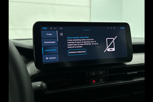 Jeep Avenger Longitude 54 kWh | Climate Control | Navigatie | Apple Carplay/Android Auto | PDC Achter | Camera Full LED | Adaptive Cruise Control | Virtual Cockpit | Stoelverwarming