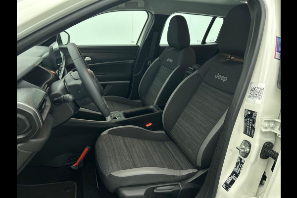 Jeep Avenger Longitude 54 kWh | Climate Control | Navigatie | Apple Carplay/Android Auto | PDC Achter | Camera Full LED | Adaptive Cruise Control | Virtual Cockpit | Stoelverwarming