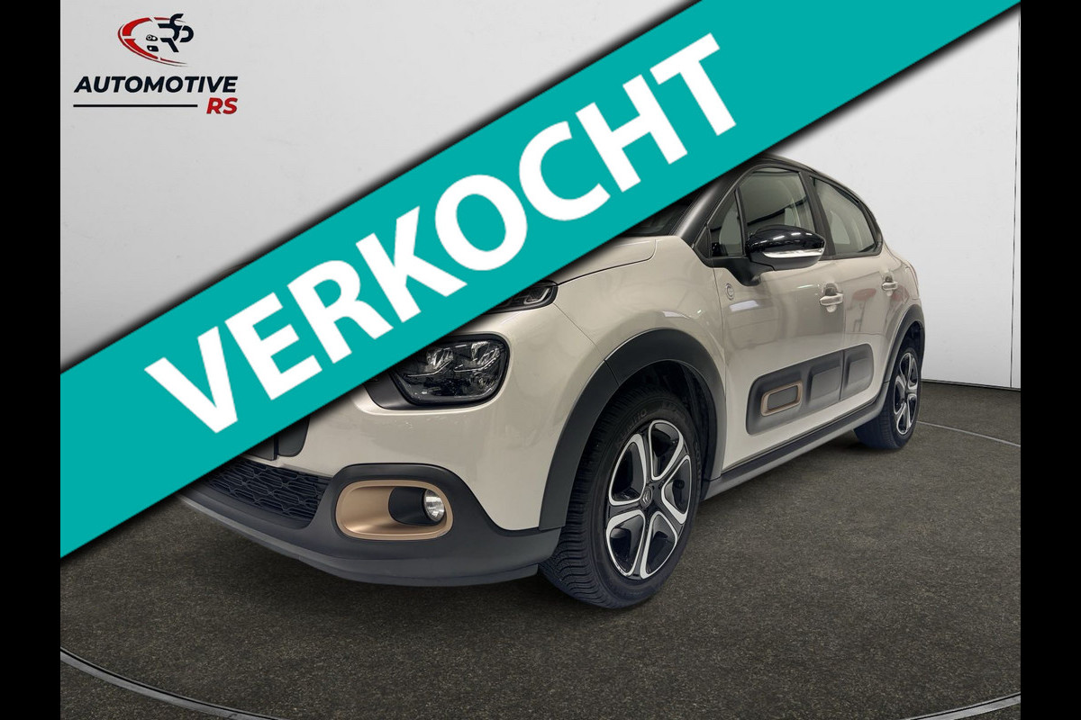 Citroën C3 1.2 PureTech C-Series Navi, PDC, Cruise Control, CarPlay/Android Auto, LED |BTW Auto