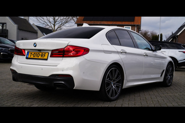 BMW 5 Serie 530e iPerformance High Executive | M-pakket | Massage | Stoelverwarming/verkoeling | Head up | Adaptieve cruise | NAP