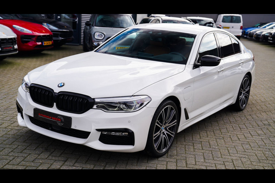 BMW 5 Serie 530e iPerformance High Executive | M-pakket | Massage | Stoelverwarming/verkoeling | Head up | Adaptieve cruise | NAP
