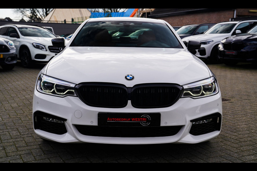 BMW 5 Serie 530e iPerformance High Executive | M-pakket | Massage | Stoelverwarming/verkoeling | Head up | Adaptieve cruise | NAP