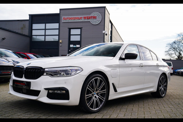 BMW 5 Serie 530e iPerformance High Executive | M-pakket | Massage | Stoelverwarming/verkoeling | Head up | Adaptieve cruise | NAP