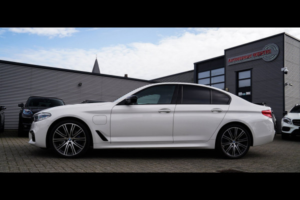 BMW 5 Serie 530e iPerformance High Executive | M-pakket | Massage | Stoelverwarming/verkoeling | Head up | Adaptieve cruise | NAP