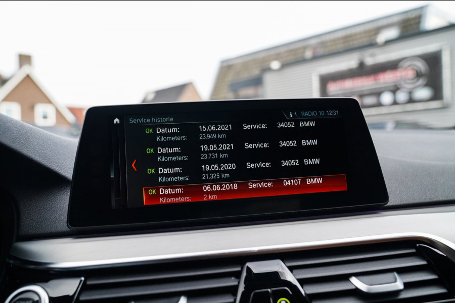 BMW 5 Serie 530e iPerformance High Executive | M-pakket | Massage | Stoelverwarming/verkoeling | Head up | Adaptieve cruise | NAP