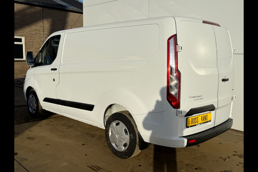 Ford Transit Custom 340 1.0 PHEV 120PK Plug-in Automaat L1H1 Airco Cruise Control Navigatie Parkeersensoren voor achter Stoelverwarming
