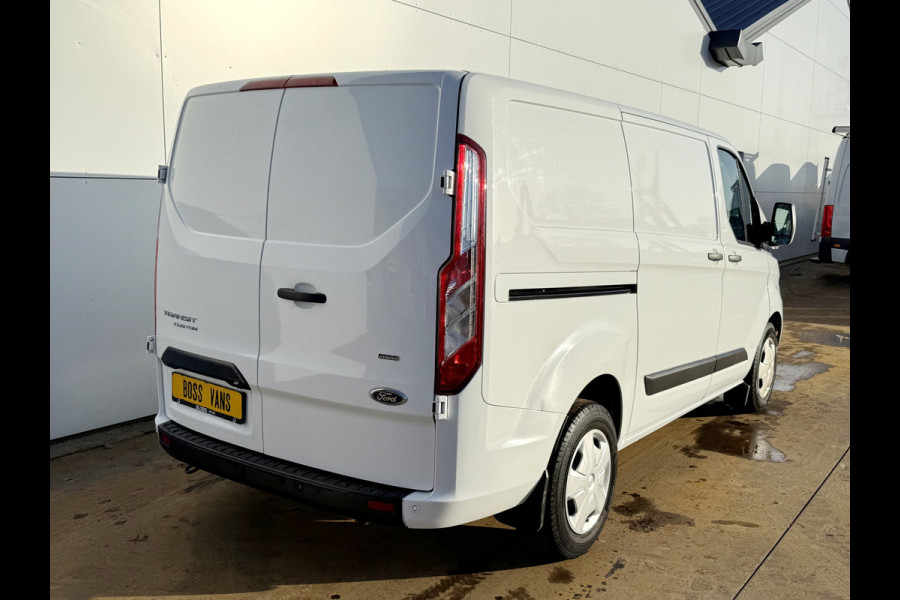 Ford Transit Custom 340 1.0 PHEV 120PK Plug-in Automaat L1H1 Airco Cruise Control Navigatie Parkeersensoren voor achter Stoelverwarming